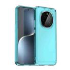 For Honor Magic7 Candy Series TPU Phone Case(Transparent Blue) - 1