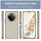 For Honor Magic7 Lite Candy Series TPU Phone Case(Transparent Grey) - 2