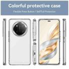 For Honor X9c Candy Series TPU Phone Case(Transparent) - 2