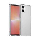 For Sony Xperia 5 V Candy Series TPU Phone Case(Transparent) - 1