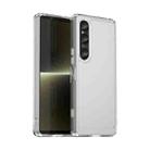 For Sony Xperia 1 VI Candy Series TPU Phone Case(Transparent) - 1