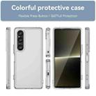 For Sony Xperia 1 VI Candy Series TPU Phone Case(Transparent) - 2