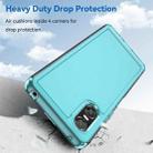 For Sony Xperia 10 VI Candy Series TPU Phone Case(Transparent Blue) - 3