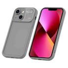 For iPhone 13 Aromatherapy Liquid Silicone Phone Case(Grey) - 1