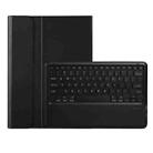 For vivo Pad SE 12.3 Bluetooth Keyboard TPU Leather Tablet Case with Holder(Black) - 2