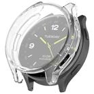 For Xiaomi Watch 2 Full Coverage TPU Electroplated Watch Protective Case(Transparent) - 1