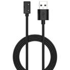 For ASUS VivoWatch 5 AERO Smart Watch Band Charging Cable, Length: 1m(Black) - 1