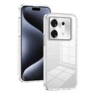 For Infinix Zero 30 5G 2.5mm Anti-slip Clear Acrylic Hybrid TPU Phone Case(Transparent) - 1