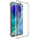 For Samsung Galaxy M55 5G imak Shockproof Airbag TPU Phone Case(Transparent) - 1