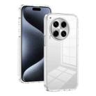 For Tecno Camon 30 Premier 2.5mm Anti-slip Clear Acrylic Hybrid TPU Phone Case(Transparent) - 1