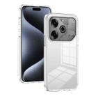 For Tecno Pova 6 Pro Anti-slip Clear Acrylic Hybrid TPU Phone Case(Transparent) - 1