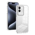 For vivo V29e 5G Global / Y200 5G 2.5mm Anti-slip Clear Acrylic Hybrid TPU Phone Case(Transparent) - 1