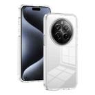 For Realme 12 Pro+ 2.5mm Anti-slip Clear Acrylic Hybrid TPU Phone Case(Transparent) - 1