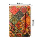 Four Seasons Flower Card Bag Mobile Phone Back Sticker(Flower 04) - 2