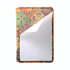 Four Seasons Flower Card Bag Mobile Phone Back Sticker(Flower 04) - 3