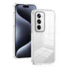 For OPPO Reno12 Pro Global Anti-slip Clear Acrylic Hybrid TPU Phone Case(Transparent) - 1