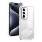 For OPPO Reno12 Global Anti-slip Clear Acrylic Hybrid TPU Phone Case(Transparent) - 1