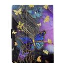 For Amazon Kindle Paperwhite 12th 2024 Voltage Painted Smart Leather Tablet Case(Gold Butterflies) - 3