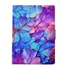 For Amazon Kindle Paperwhite 12th 2024 Voltage Painted Smart Leather Tablet Case(Petals) - 2