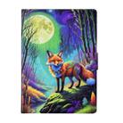 For Amazon Kindle Paperwhite 12th 2024 Voltage Painted Smart Leather Tablet Case(Moonlight Fox) - 2