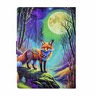 For Amazon Kindle Paperwhite 12th 2024 Voltage Painted Smart Leather Tablet Case(Moonlight Fox) - 3