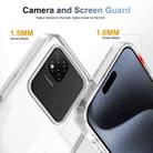 For Xiaomi Redmi 9C / 10A 2.5mm Anti-slip Clear Acrylic Hybrid TPU Phone Case(Transparent) - 2