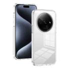 For Xiaomi Redmi A3 2.5mm Anti-slip Clear Acrylic Hybrid TPU Phone Case(Transparent) - 1