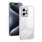 For Xiaomi Redmi Note 12 4G Global 2.5mm Anti-slip Clear Acrylic Hybrid TPU Phone Case(Transparent) - 1