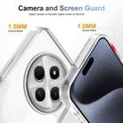 For Xiaomi Redmi 14C 4G Anti-slip Clear Acrylic Hybrid TPU Phone Case(Transparent) - 2