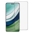 For Huawei Mate 60 Pro Full Glue 9H HD 3D Curved Edge Tempered Glass Film(Black) - 1