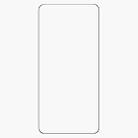 For Huawei Mate 60 Pro Full Glue 9H HD 3D Curved Edge Tempered Glass Film(Black) - 2