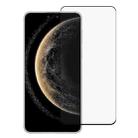 For Huawei Mate 70 Pro+ Full Glue 9H HD 3D Curved Edge Tempered Glass Film(Black) - 1