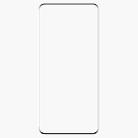 For Huawei P50 Pro Full Glue 9H HD 3D Curved Edge Tempered Glass Film(Black) - 2