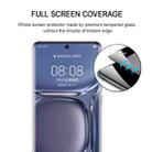 For Huawei P50 Pro Full Glue 9H HD 3D Curved Edge Tempered Glass Film(Black) - 3