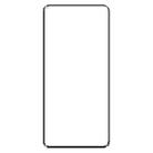 For Huawei Enjoy 70X Full Glue 9H HD 3D Curved Edge Tempered Glass Film(Black) - 2