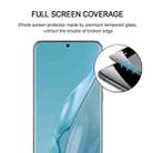 For Huawei P60 Art 25pcs Full Glue 9H HD 3D Curved Edge Tempered Glass Film(Black) - 3