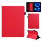 For iPad 10th Gen 10.9 2022 Extraordinary Series Smart Leather Tablet Case(Red) - 1