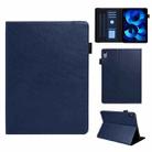 For iPad 10th Gen 10.9 2022 Extraordinary Series Smart Leather Tablet Case(Royal Blue) - 1