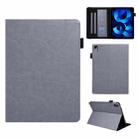For iPad 10th Gen 10.9 2022 Extraordinary Series Smart Leather Tablet Case(Grey) - 1