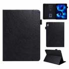 For iPad 10th Gen 10.9 2022 Extraordinary Series Smart Leather Tablet Case(Black) - 1