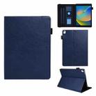 For iPad 10.2 2021 / 2020 / 10.5 Extraordinary Series Smart Leather Tablet Case(Royal Blue) - 1