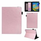For iPad 10.2 2021 / 2020 / 10.5 Extraordinary Series Smart Leather Tablet Case(Rose Gold) - 1