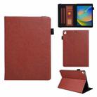 For iPad 10.2 2021 / 2020 / 10.5 Extraordinary Series Smart Leather Tablet Case(Brown) - 1