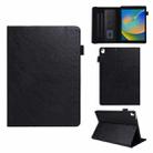 For iPad 10.2 2021 / 2020 / 10.5 Extraordinary Series Smart Leather Tablet Case(Black) - 1