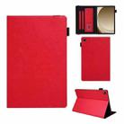 For Samsung Galaxy Tab A9+ Extraordinary Series Smart Leather Tablet Case(Red) - 1