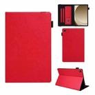 For Samsung Galaxy Tab A9 Extraordinary Series Leather Tablet Case(Red) - 1