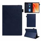 For Amazon Kindle Fire HD10 2021/2023 Extraordinary Series Smart Leather Tablet Case(Royal Blue) - 1