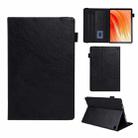 For Amazon Kindle Fire HD10 2021/2023 Extraordinary Series Smart Leather Tablet Case(Black) - 1