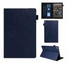 For Amazon Kindle Fire HD10 2017/2019 Extraordinary Series Smart Leather Tablet Case(Royal Blue) - 1