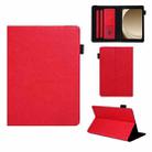8 inch Extraordinary Series Leather Tablet Case(Red) - 1